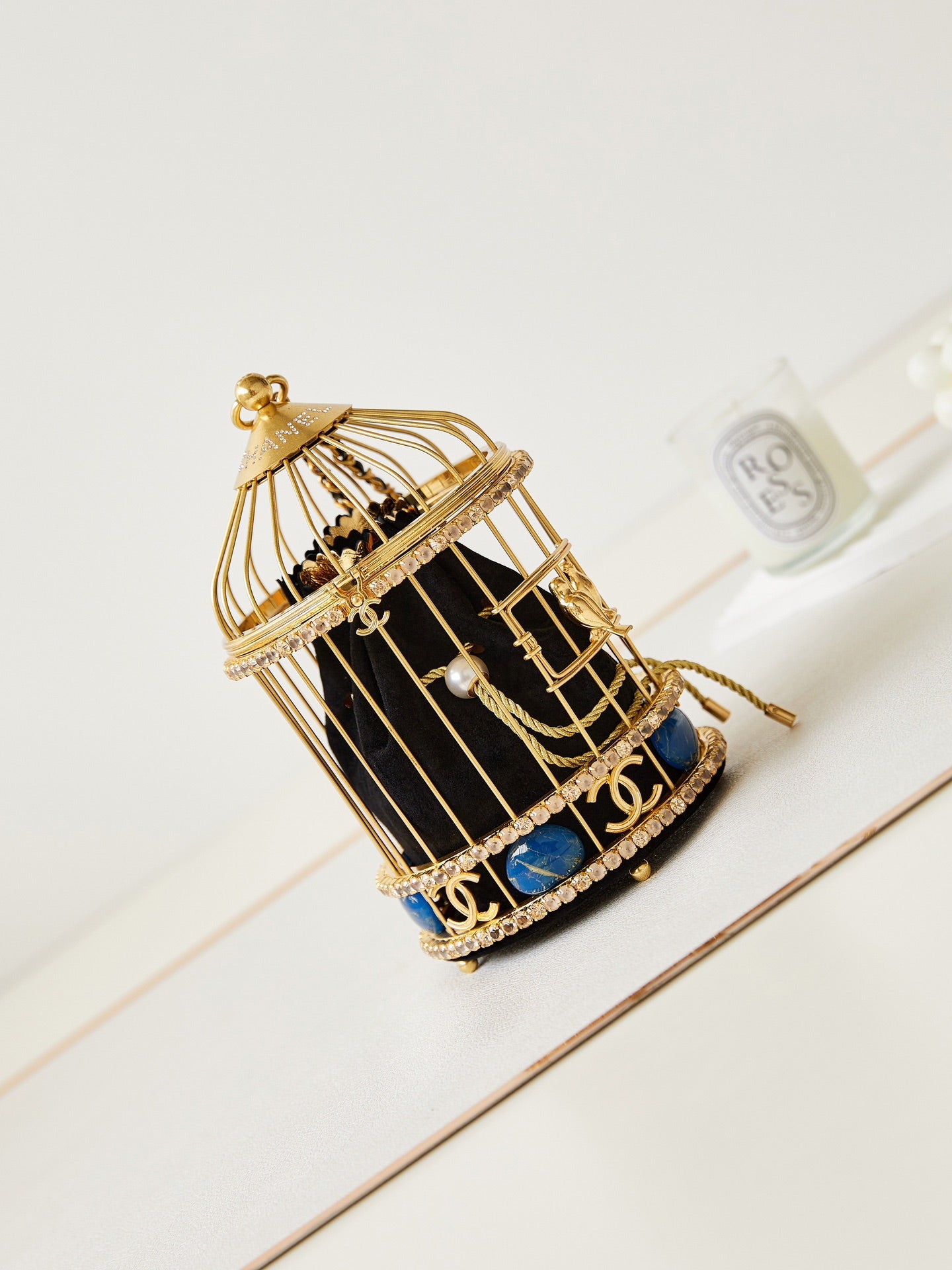 The high-end handicraft workshop has produced a "birdcage" in real life. It's a stunning work of art❕❕❕❕