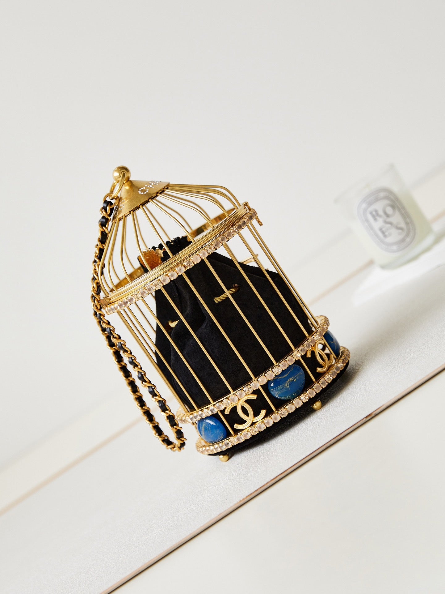 The high-end handicraft workshop has produced a "birdcage" in real life. It's a stunning work of art❕❕❕❕