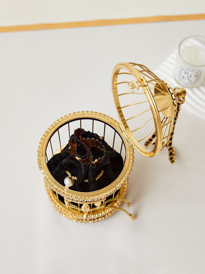 The high-end handicraft workshop has produced a "birdcage" in real life. It's a stunning work of art❕❕❕❕