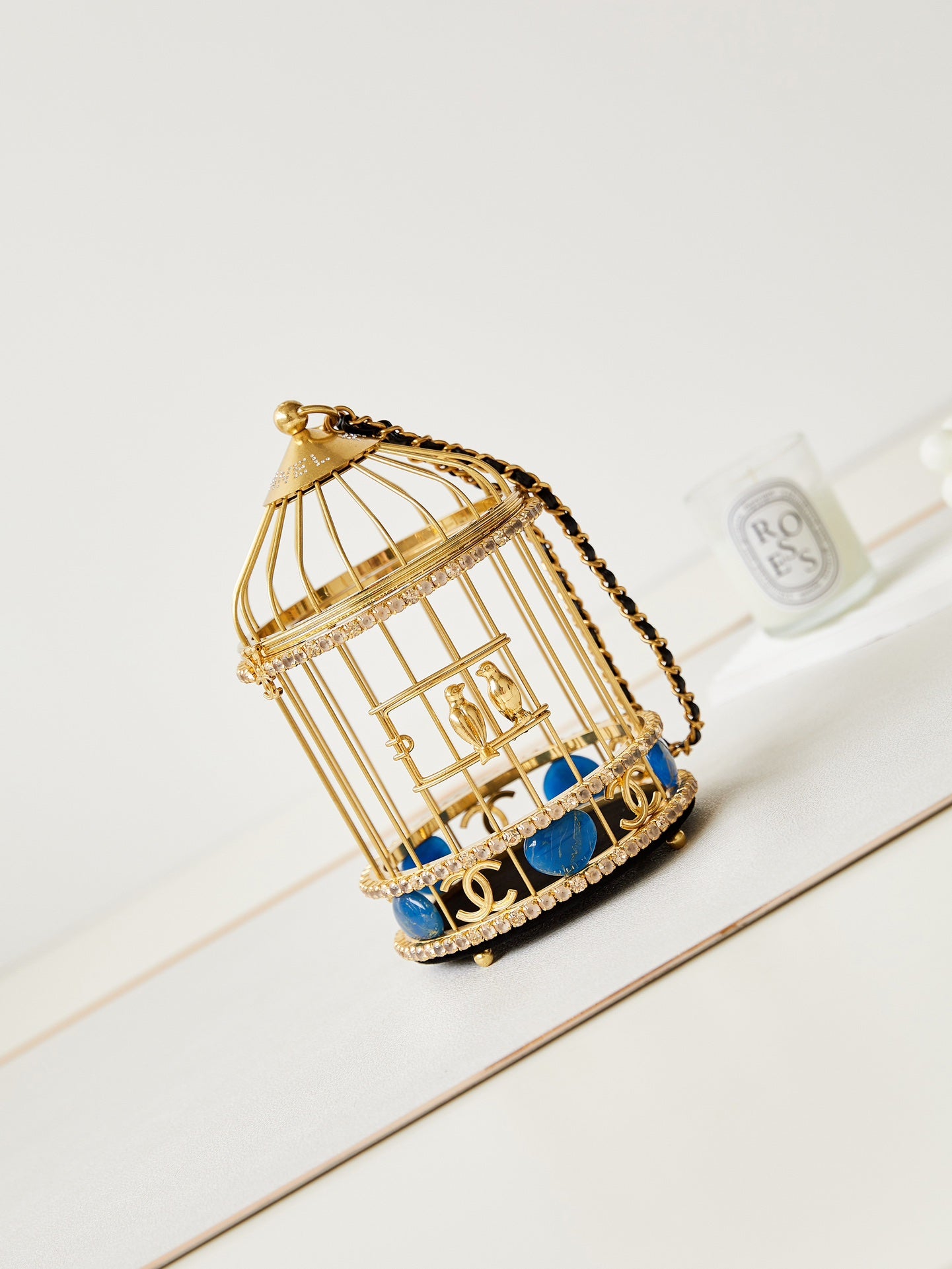The high-end handicraft workshop has produced a "birdcage" in real life. It's a stunning work of art❕❕❕❕