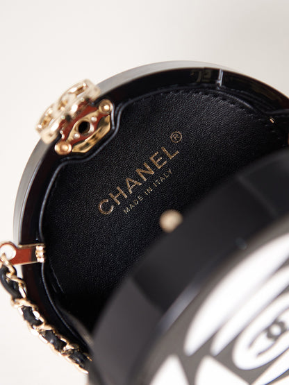 𝐂𝐡𝐚𝐧𝐞𝐥 𝐒𝐒2023 Spring and Summer Heavy Industry Dinner Bag Series Camellia full package Style number AS3548