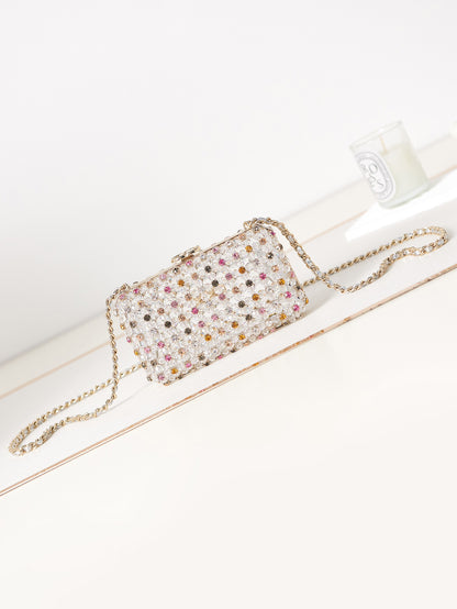 𝐂𝐡𝐚𝐧𝐞𝐥 𝐒𝐒2023 Spring and Summer Heavy Industry Dinner Bag Series full package