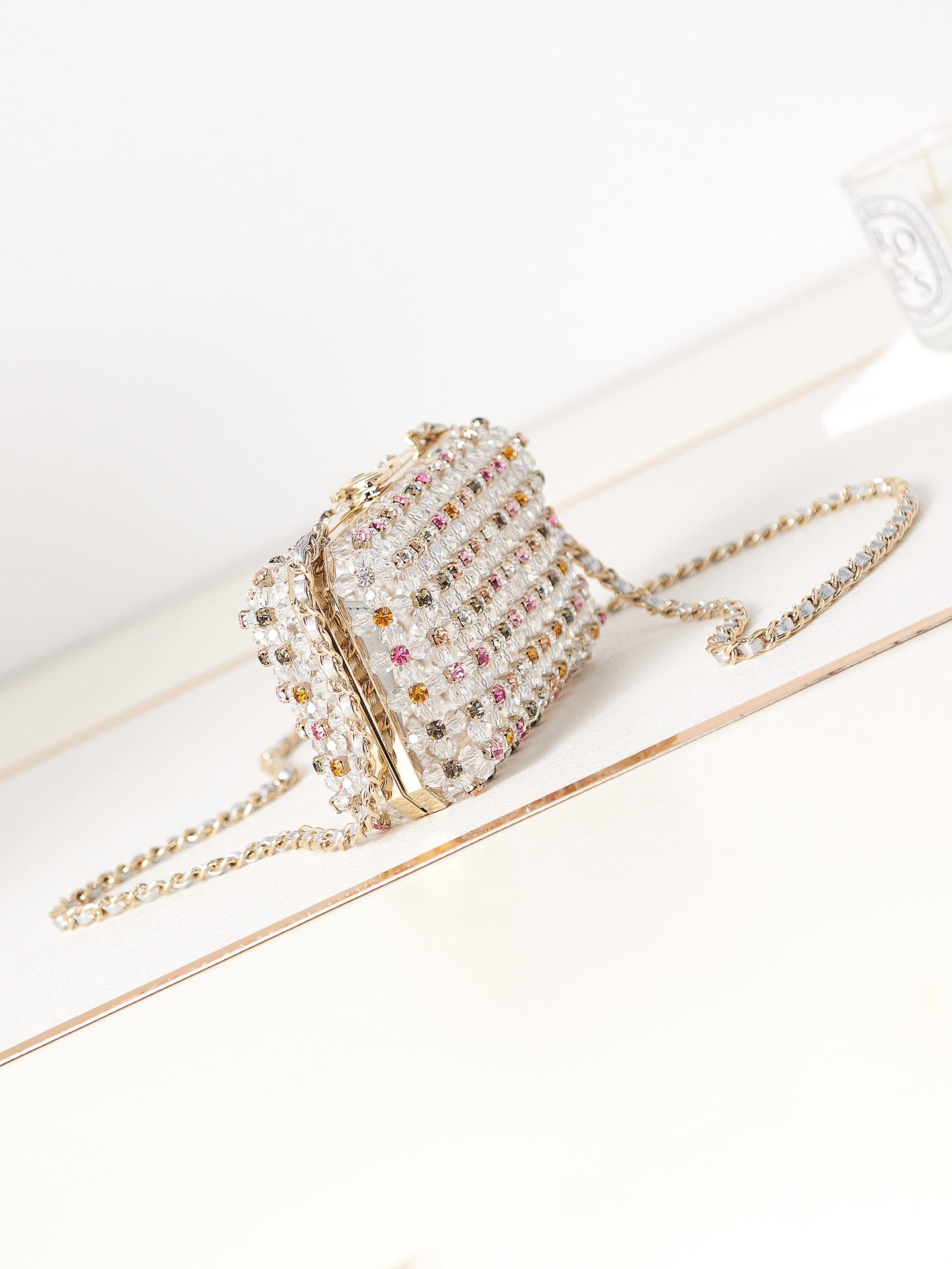 𝐂𝐡𝐚𝐧𝐞𝐥 𝐒𝐒2023 Spring and Summer Heavy Industry Dinner Bag Series full package