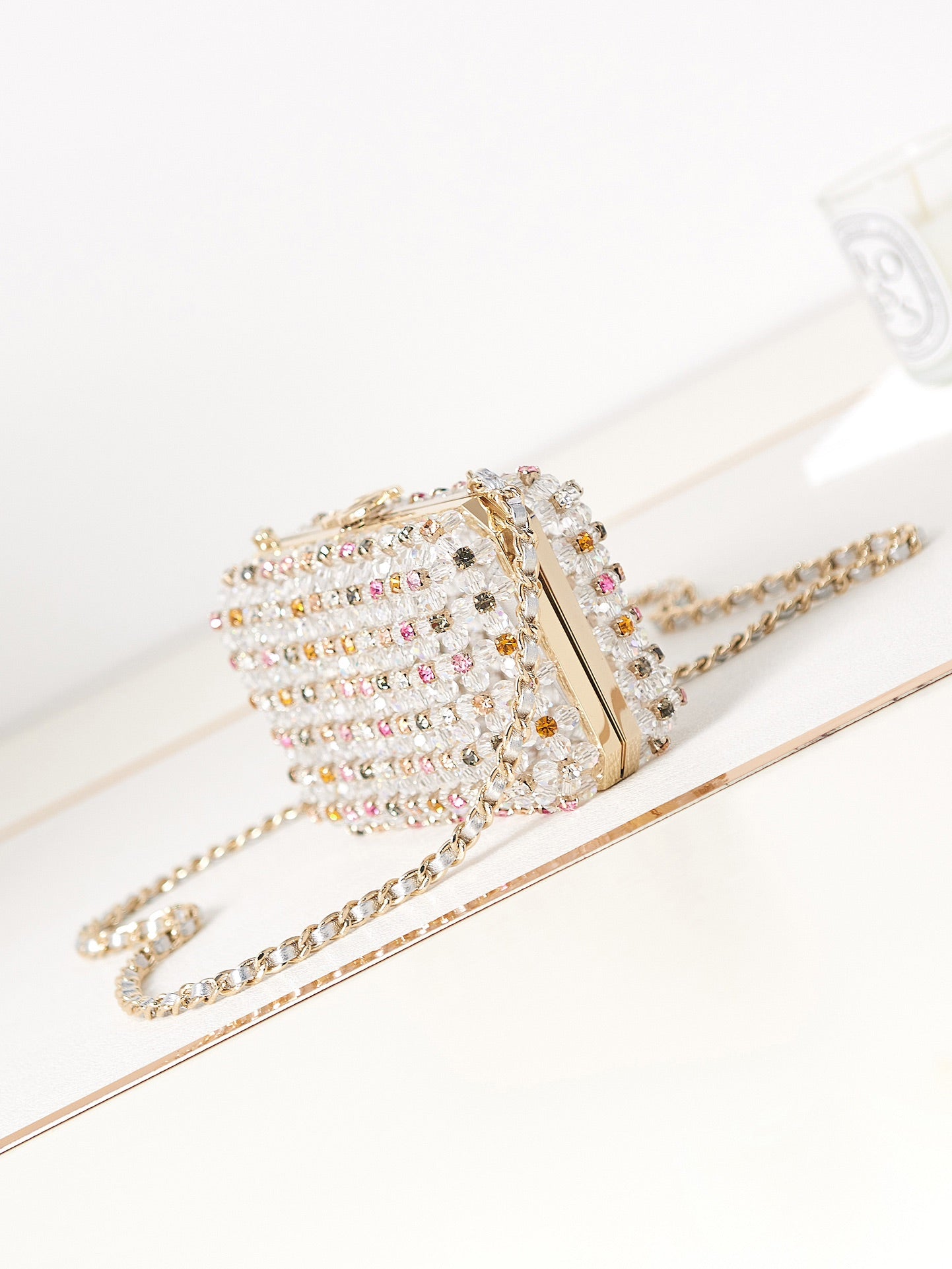 𝐂𝐡𝐚𝐧𝐞𝐥 𝐒𝐒2023 Spring and Summer Heavy Industry Dinner Bag Series full package
