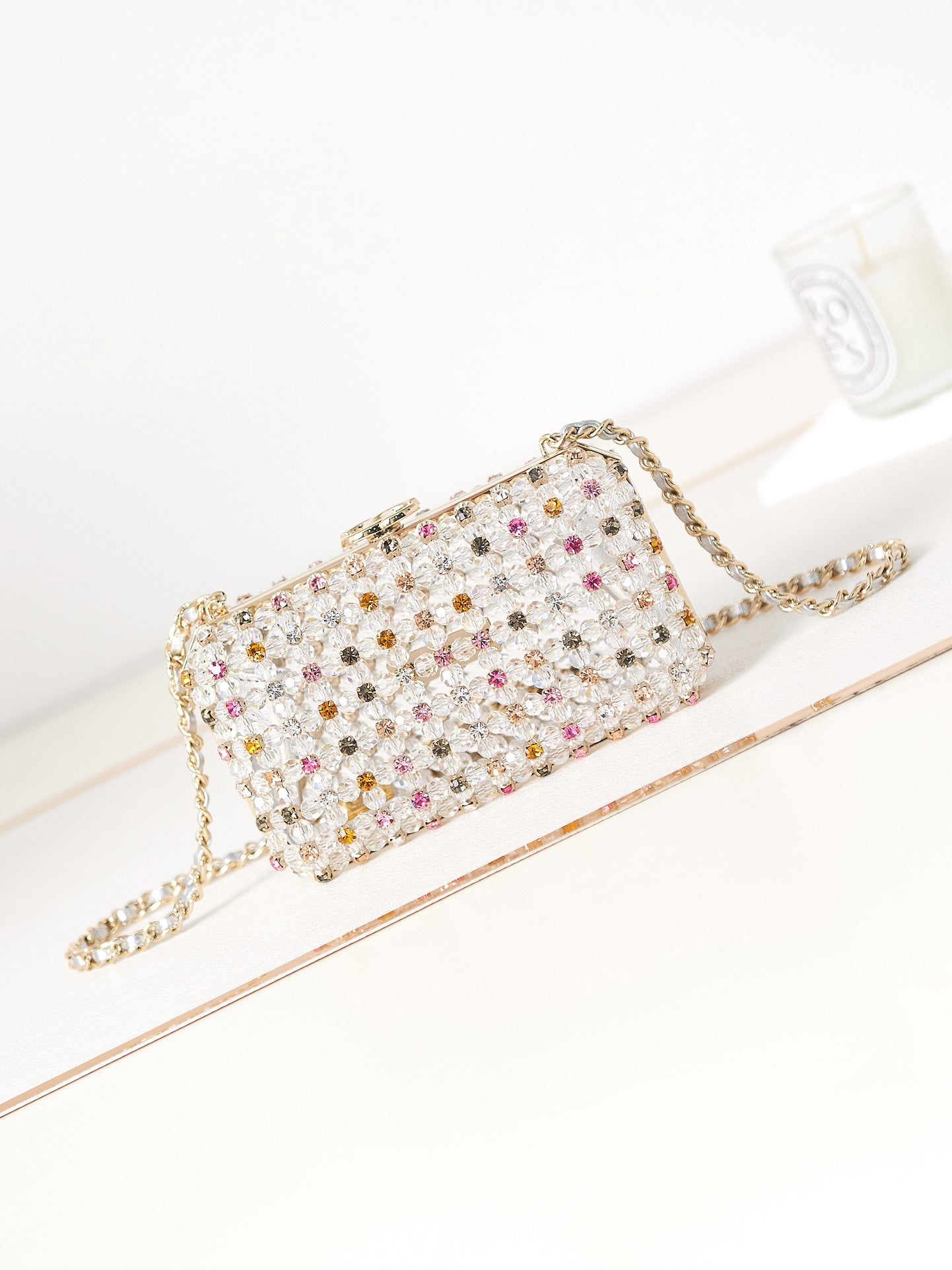 𝐂𝐡𝐚𝐧𝐞𝐥 𝐒𝐒2023 Spring and Summer Heavy Industry Dinner Bag Series full package