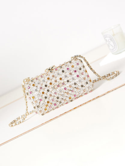 𝐂𝐡𝐚𝐧𝐞𝐥 𝐒𝐒2023 Spring and Summer Heavy Industry Dinner Bag Series full package